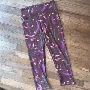 Leggings yoga capri new size s/m